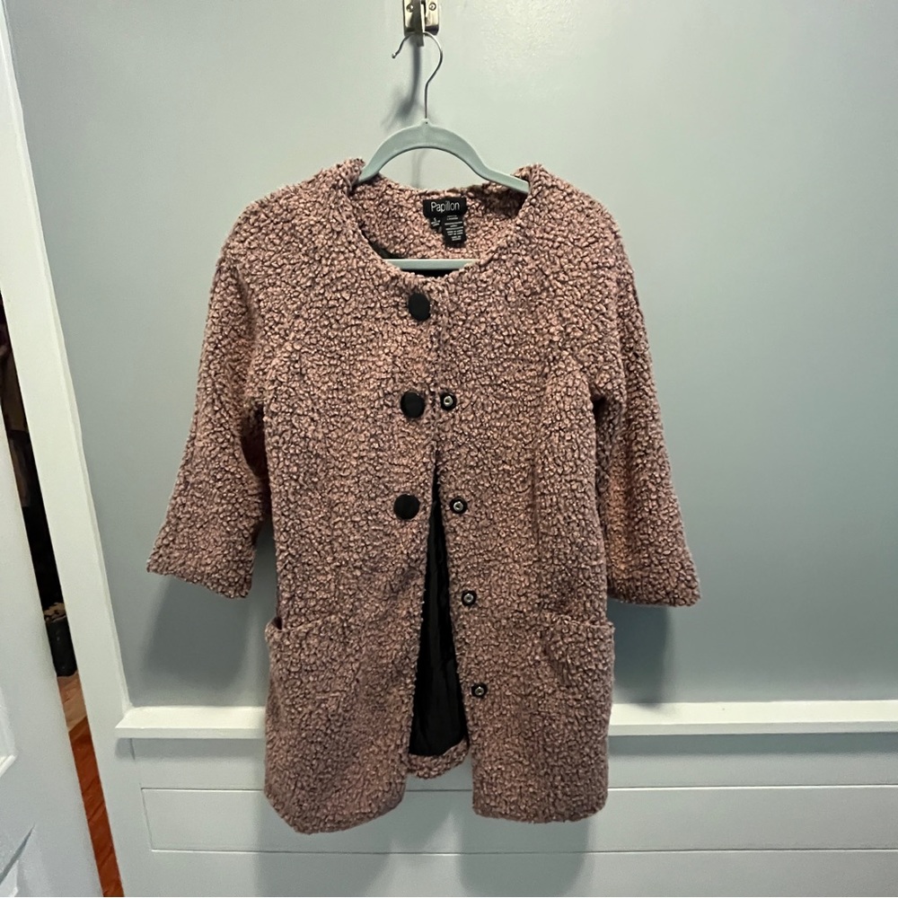 Adorable pea coat from cute NC boutique!